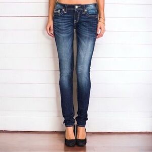 Rock Revival Women's Vicky Skinny Jeans